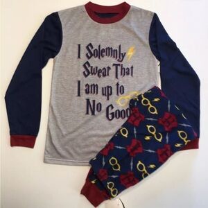 Harry Potter long sleeve/pant pajamas